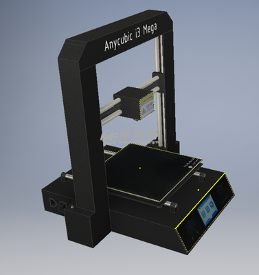 3D打印机三维立体模型